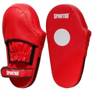 Лапы для кикбоксинга Sportko ПД4 фото